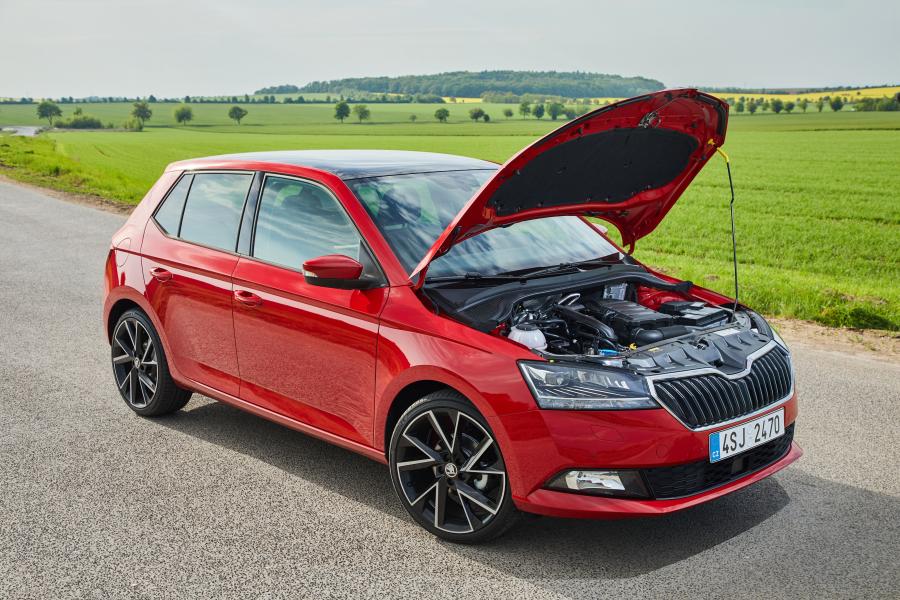 Skoda Fabia (NJ) 2018 года  (WW) (фото 12 из 40)